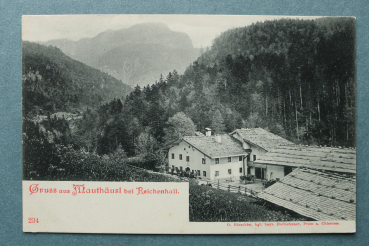 Postcard PC Mauthaeusl bei Reichenhall / 1900